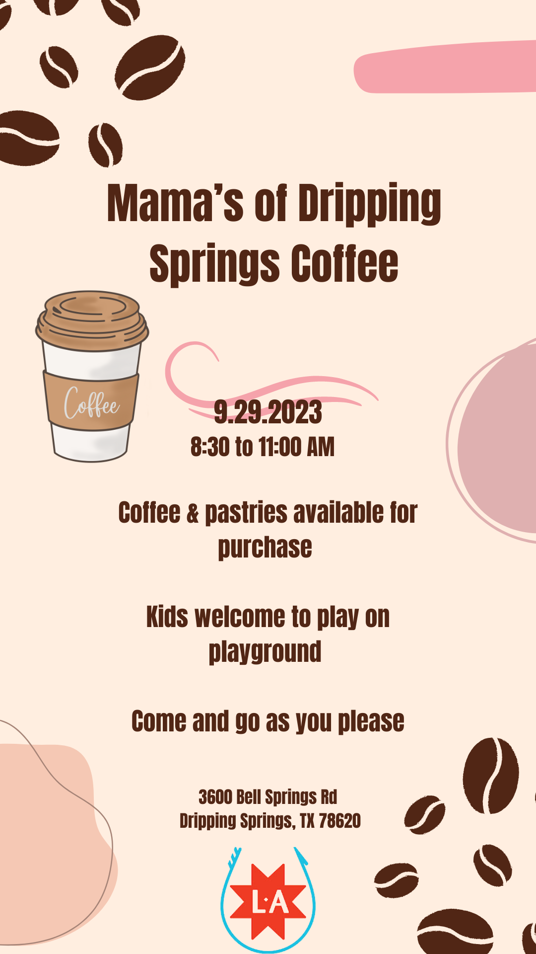 Mama's of Dripping Springs Coffee 230929