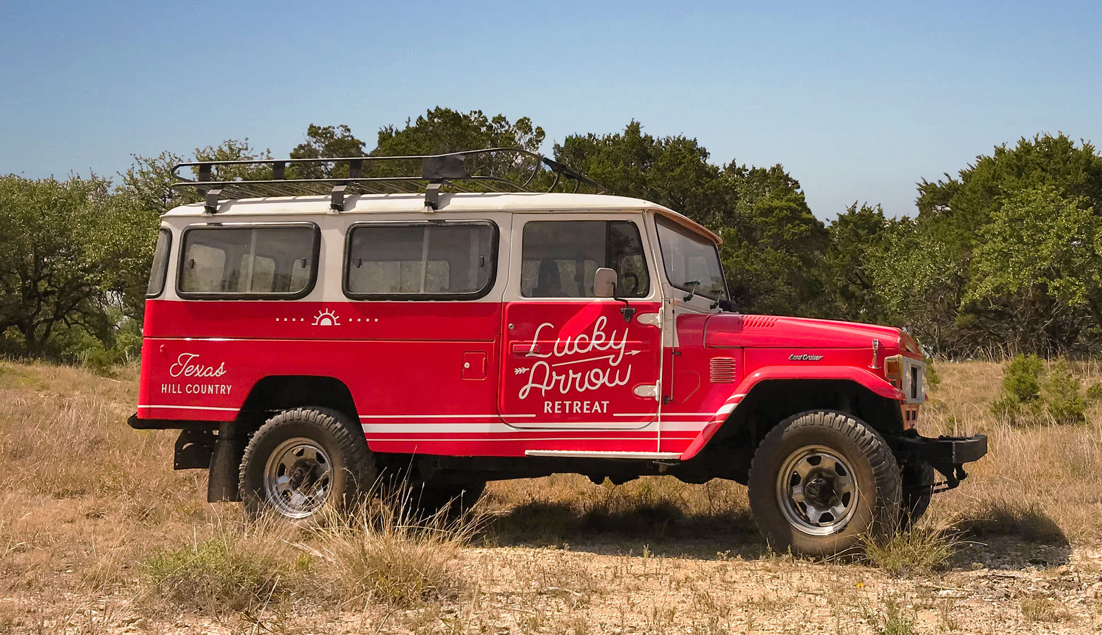 Lucky Arrow Retreat Excursions Vehicle